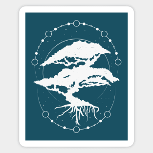 Yggdrasil Tree of the Realms Light Magnet